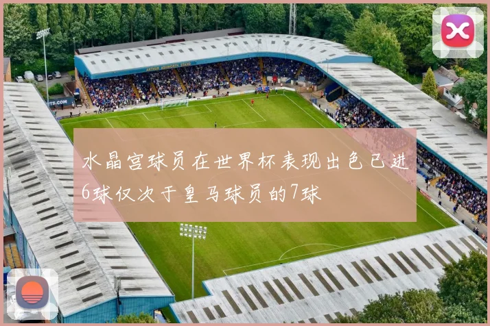 水晶宫球员在世界杯表现出色已进6球仅次于皇马球员的7球
