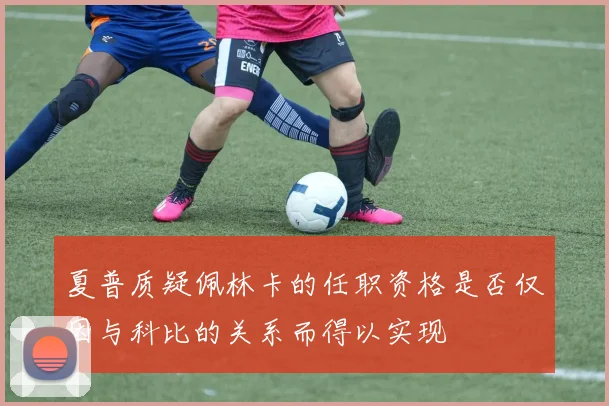 夏普质疑佩林卡的任职资格是否仅因与科比的关系而得以实现